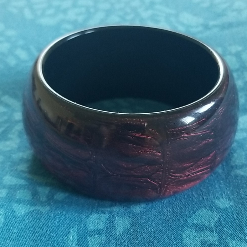 Vintage Large Chunky Lucite Bracelet